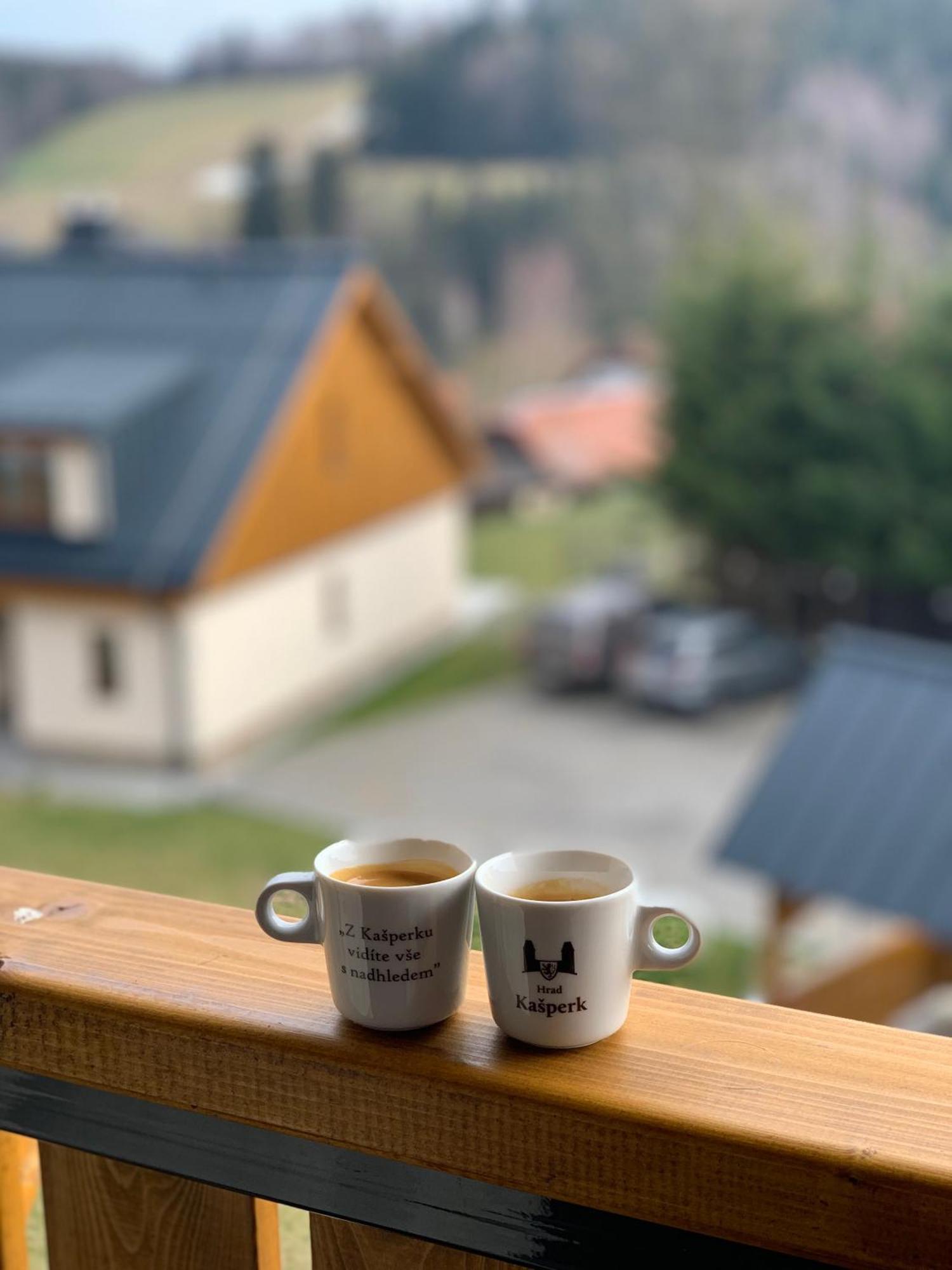 Apartman Mavis Kasperske Hory Buitenkant foto