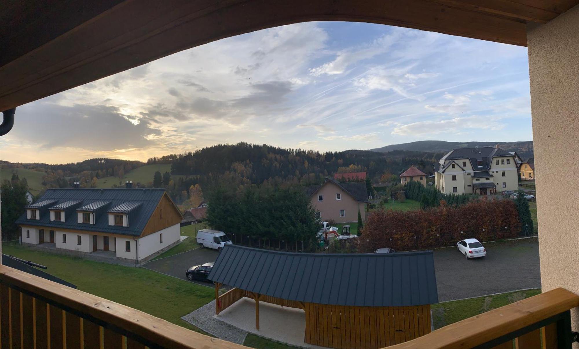 Apartman Mavis Kasperske Hory Buitenkant foto