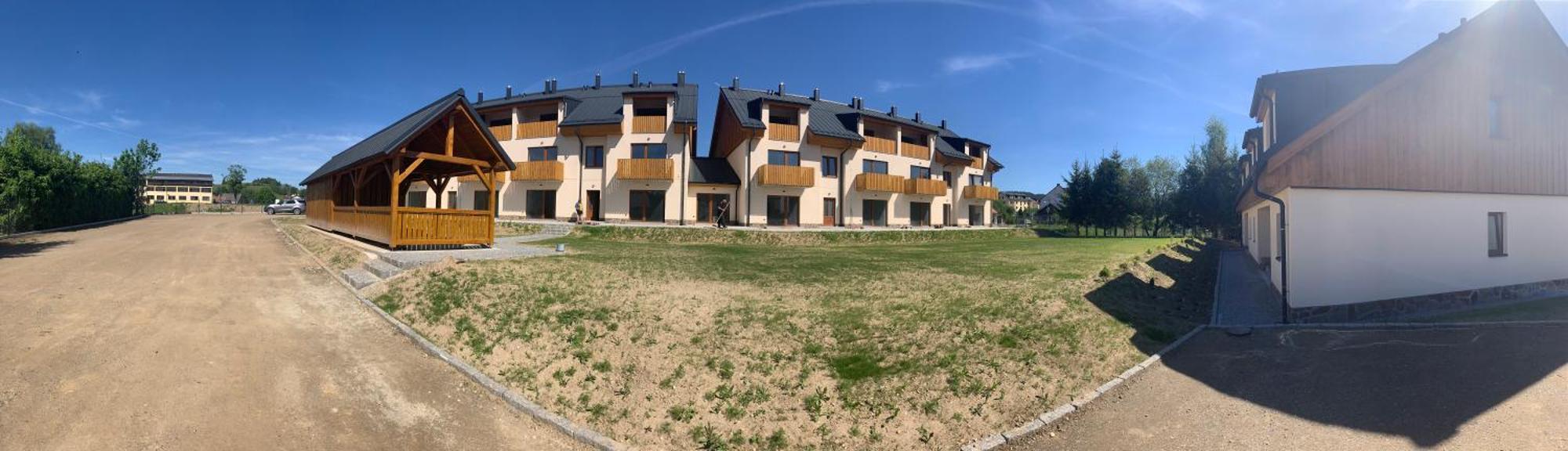 Apartman Mavis Kasperske Hory Buitenkant foto